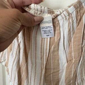 L Space tube top midi dress